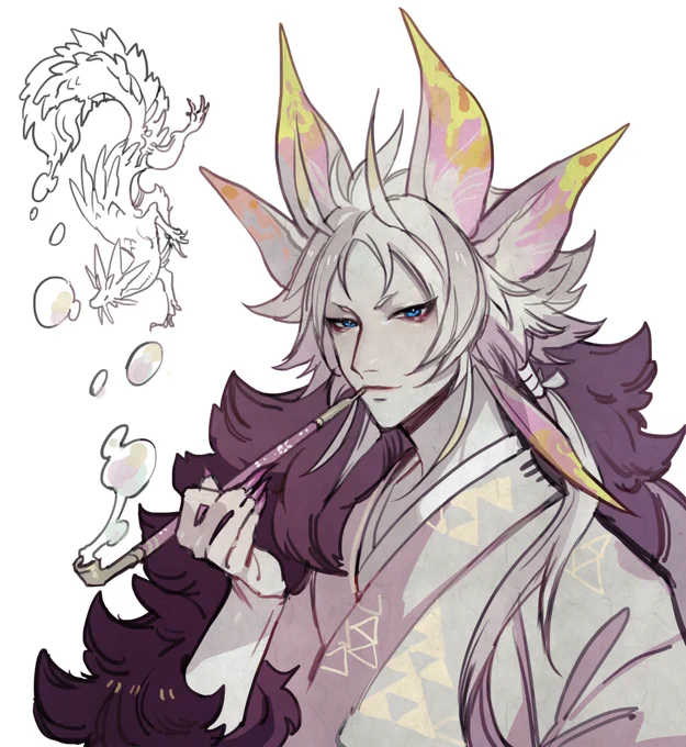 擬人化なので 