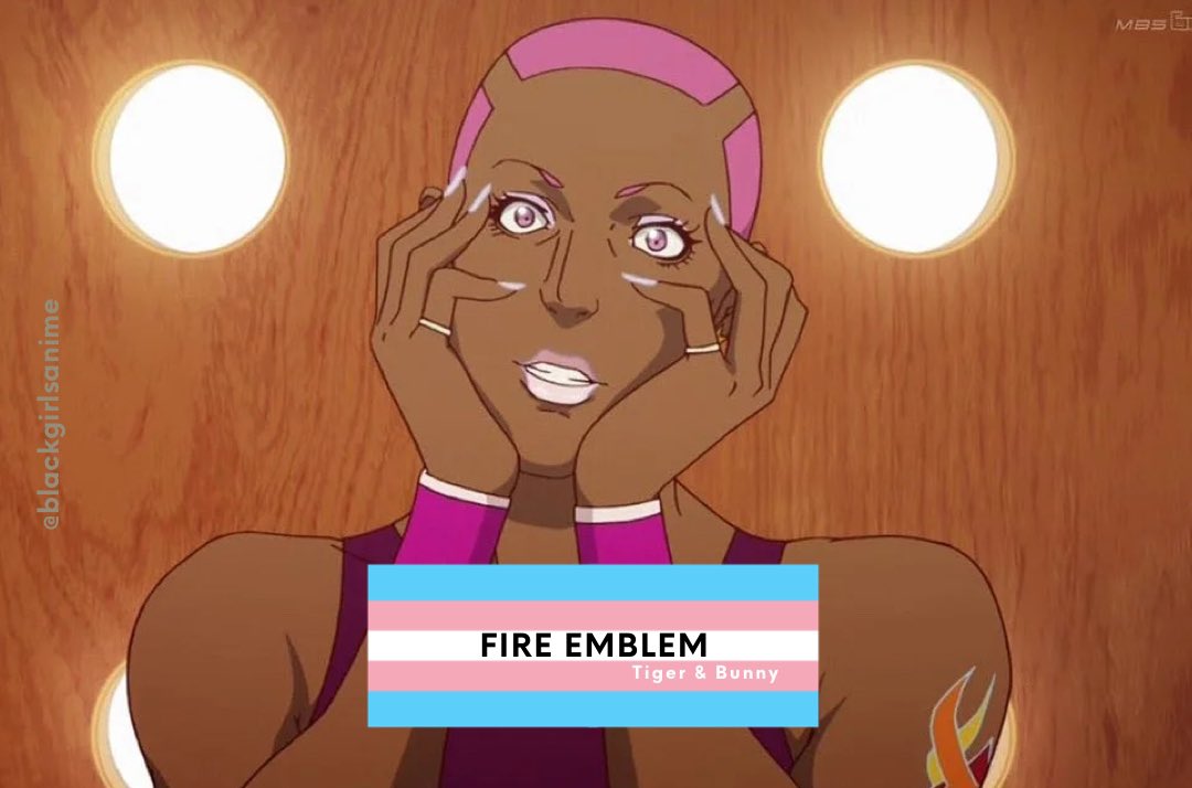 blackgirlsanime's tweet photo. Today is the 12th annual International Transgender Day of Visibility (TDoV).

The anime/manga community is large &amp; diverse so here are some our favorite trans &amp; non-binary characters. 
#InternationalTransDayofVisibility #animeisforall https://t.co/kEdgJ5eEq2