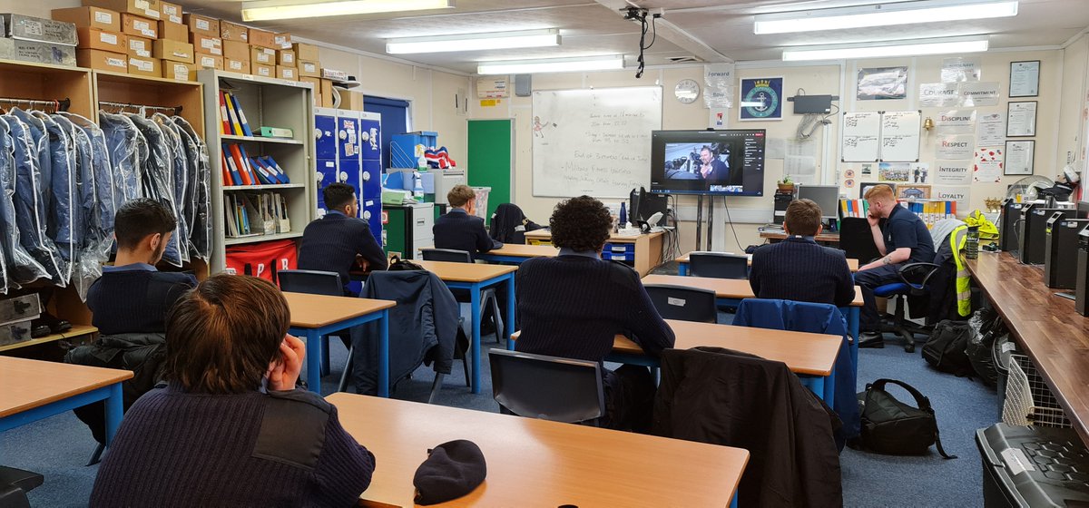 A big Thank you to the Royal Navy Engagement Team who last week delivered a great STEM session to our Year 10 Cadets over Microsoft Teams. #designahelicopterchallenge @EdmundGrandison @CdrFCampbell @Selly_Oak