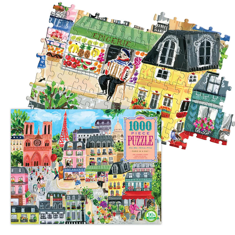 Fleurtations's tweet image. #eeboo Now back in stock! The beautifully crafted Eeboo 1000 piece Puzzles have just arrived! All of these puzzles are printed with Soy based inks and are made with 90% recycled grayboard! We ship internationally!
Get yours here whilst stocks last:
fleurtations.uk.com/eeboo-1000-pie…