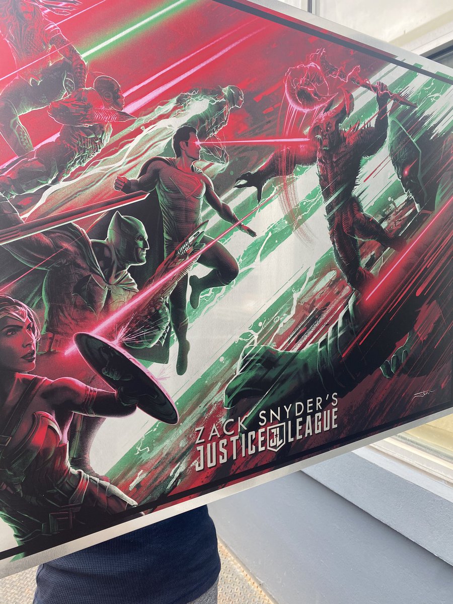 BottleneckNYC's tweet photo. And the aluminum variant...😬 @MisterJuandalf #SnydersCut https://t.co/qIyKZdf9Os