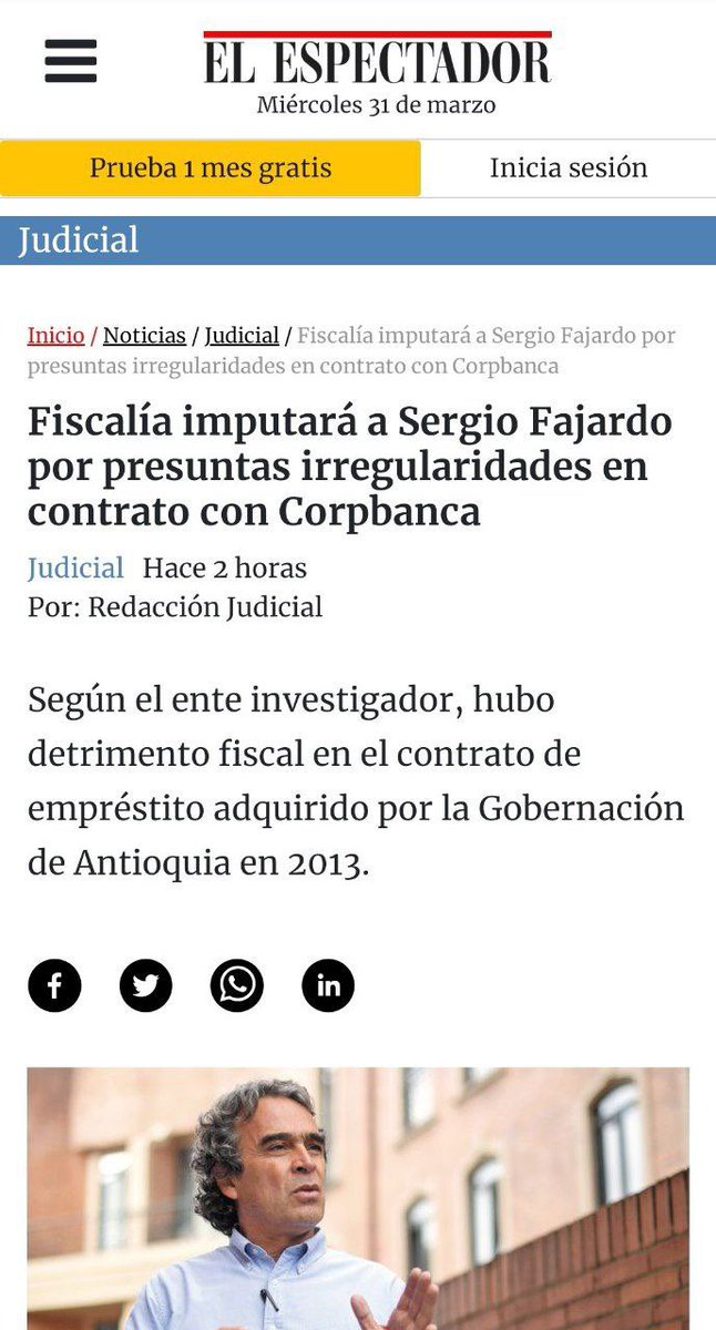 CamiloRomero's tweet photo. Quien debe decidir en las elecciones de 2022 es la ciudadanía y no el sicariato judicial de @FiscaliaCol

Lo que le sucede hoy a @sergio_fajardo nos pasó también con NHM. La justicia usada para perseguir a quienes competimos electoralmente.

Más democracia menos policía política! https://t.co/l3QTDTjaDm