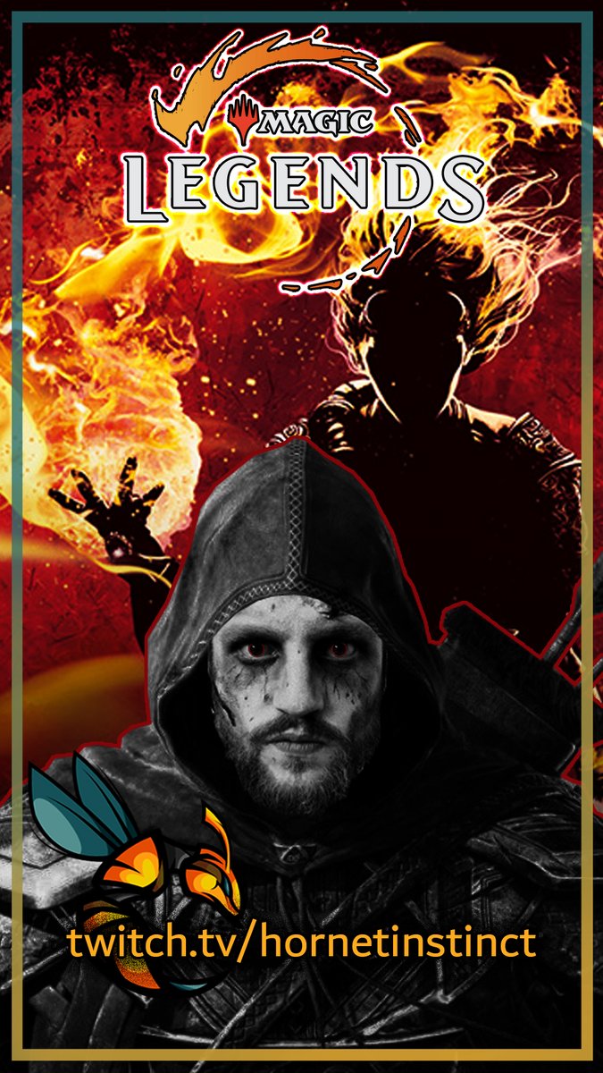 Hornetinstinct's tweet photo. Wir machen heute Abend ein wenig bei @MagicLegendsEU weiter!

Wir werden nicht alleine durch die Welten von Magic ziehen, also seid dabei und geniesst die Show ab 19:30 Uhr 🙃

Ich freue mich auf euch!
>>https://t.co/a2p3tJPpFu<< https://t.co/A6LBCk0bbI