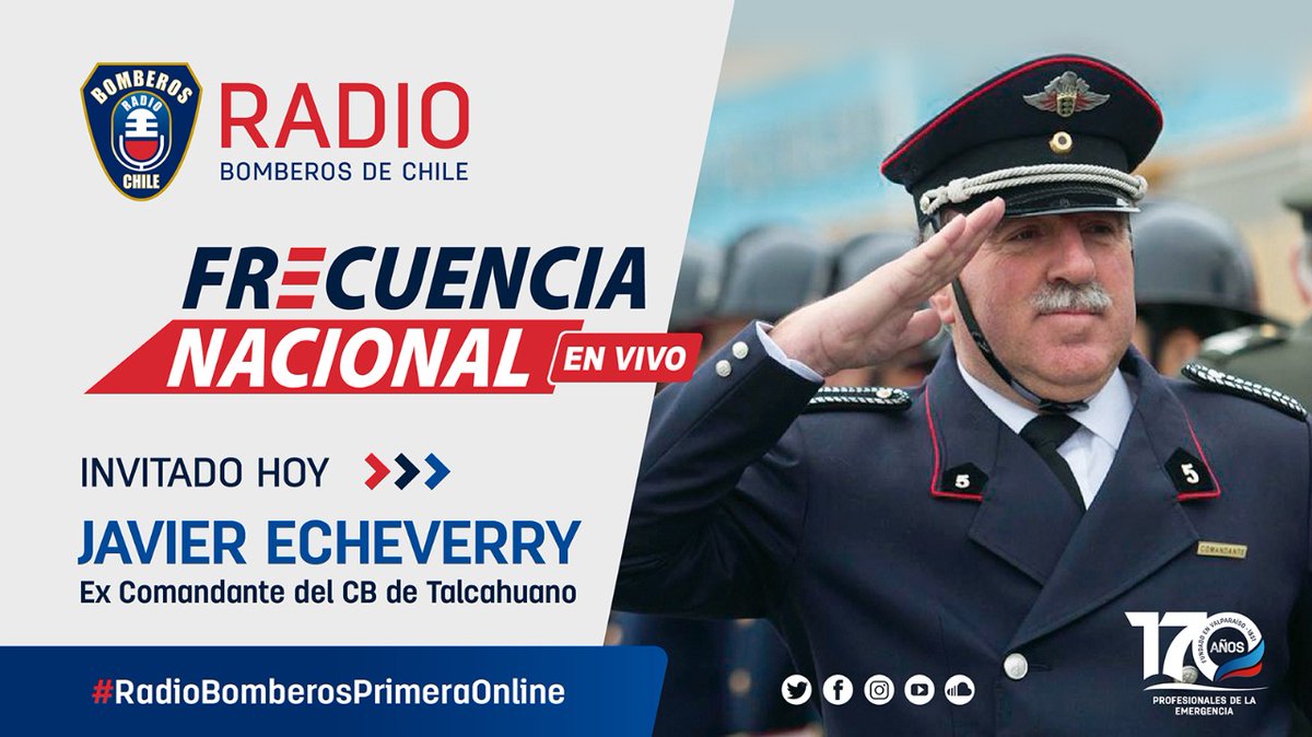 El ex Comandante de <a href="/CBTalcahuano/">Bomberos Talcahuano</a> nos cuenta su experiencia en el incendio de la Bahía San Vicente ocurrido en 1993. 🔔 bomberos.cl/online/radio/r…