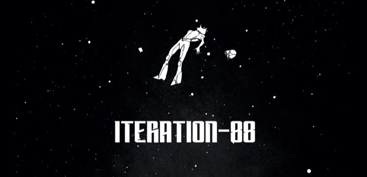 John_Grosjean's tweet image. My short comic I wrote and illustrated is the spotlight short comic in this issue - it’s called Iteration-88 - check it out. The whole issue is rad. Thanks @HassanOE for the opportunity! #panelxpanel #comics