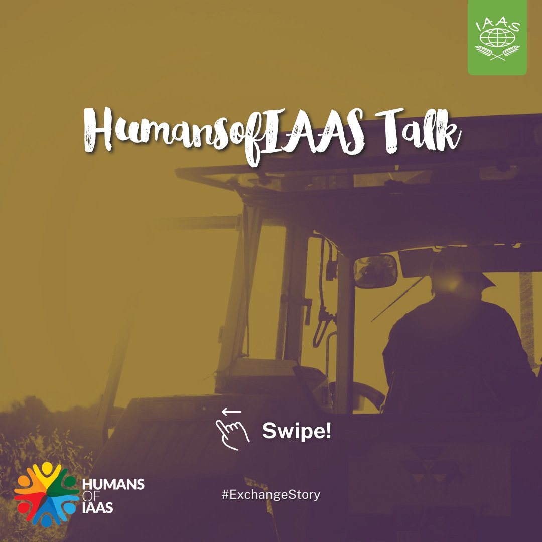 IAAS_World's tweet photo. #HumansofIAASTalk
Dianita will share her #ExchangeStory on Slovenia with us, it will be live on Instagram: @humansofiaas. See you on Wednesday 7th April 2021, 7 pm (GMT+7)
#HumansofIAASTalk #HumansofIAAS #ExchangeStory #IAAS #Slovenia #MatjazTurinekFarm https://t.co/5cZR4UtPJV