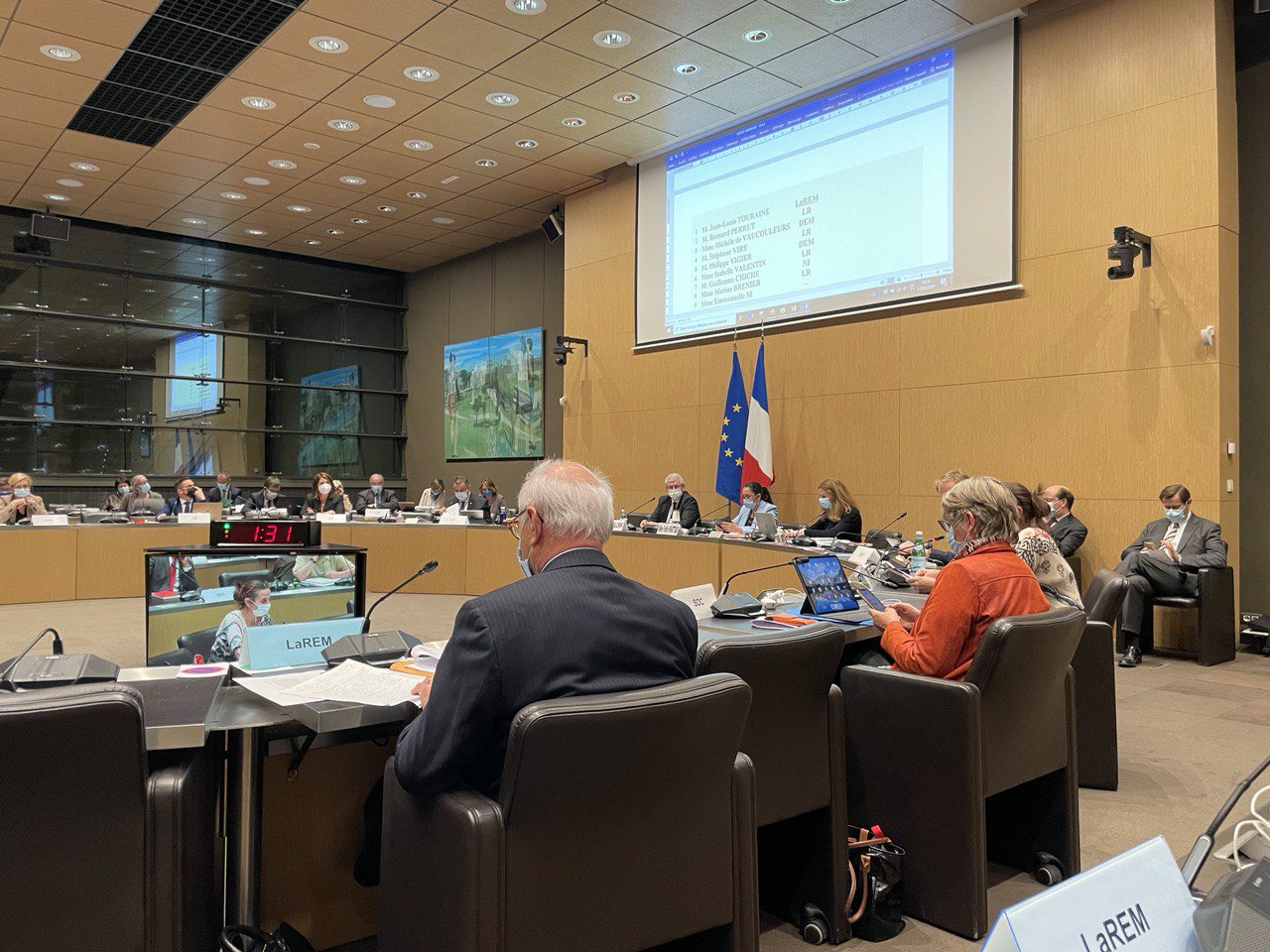 Charlotte Parmentier Lecocq on Twitter "🏛Cet après midi, la commission