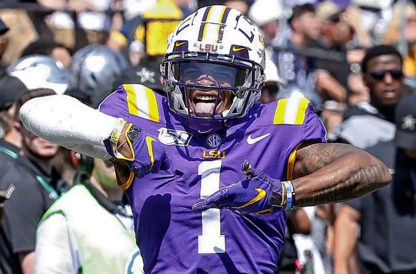 DraftVogel's tweet image. Unofficial LSU 40 times (first run)

Ja’Marr Chase 4.38
Terrace Marshall Jr 4.38
Racey McMath 4.34