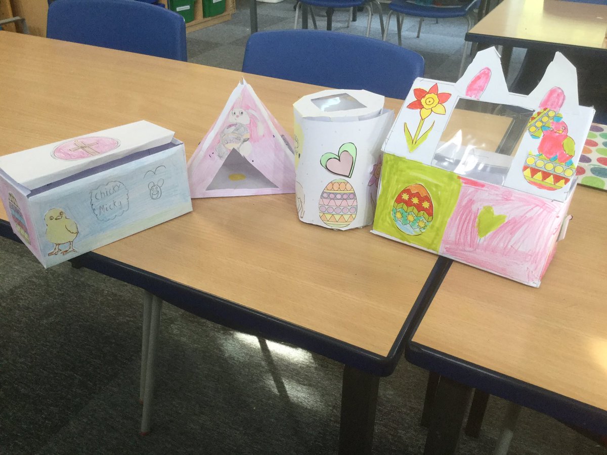 MeadowsideElder's tweet photo. Itโs been a busy day in the Year 5 cake factory: all the boxes are ready now all we need are the cakes! #MeadowsideDT ๐ง๐ https://t.co/vm77hlnoBn