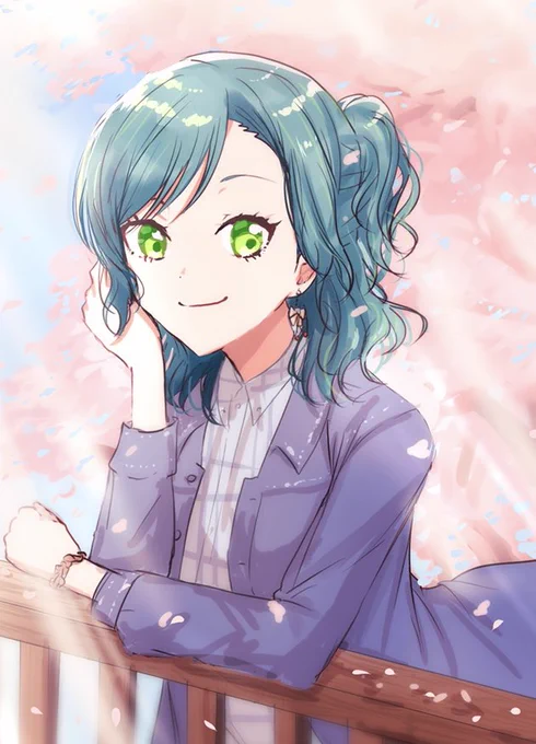 ハーフアップ日菜好き? 