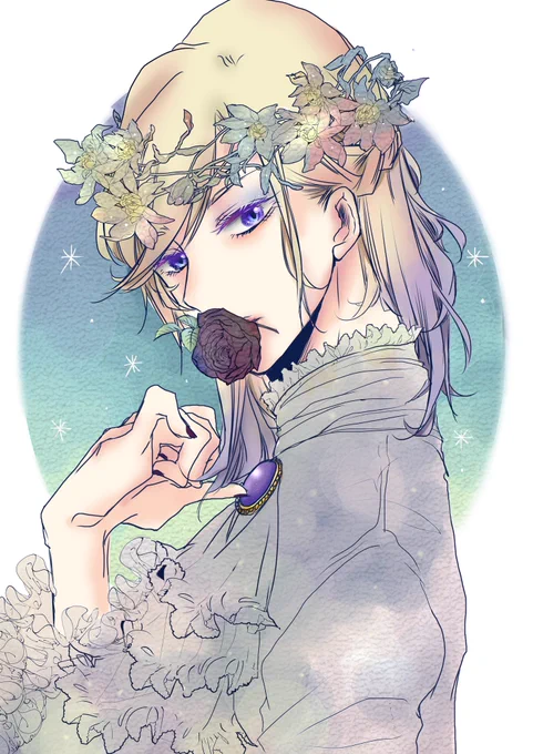 わぁい✨?様だ!
#ヴィル様を好きな人がヴィル様を知らない人のところまでヴィル様を届けてくれたらもしかしたらヴィル様を好きになってヴィル様を好きな人がもっと増えるかもしれないからヴィル様を置いておきます 