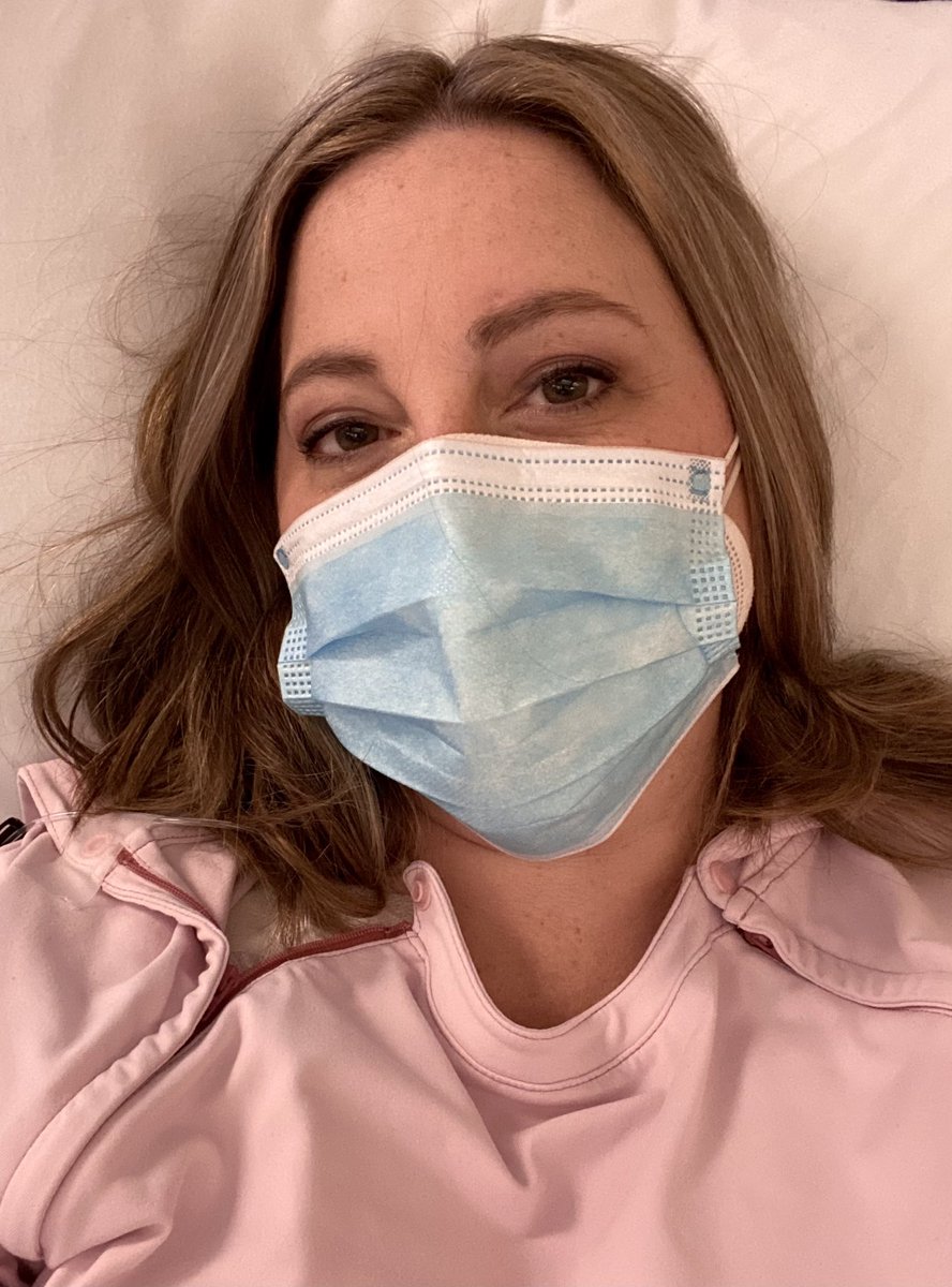 livingwithMBC's tweet photo. Listening to “whatever keeps you going” by @DonovanWoods in chemo #4 this morning and feeling inspired. Love the new album ❤️#withoutpeople #fuckcancer #bcsm https://t.co/m6ZW8AAg1X