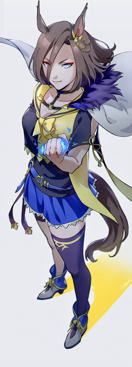 ウマ娘イラスト0406 女帝 エアグルーヴの誕生日です Togetter