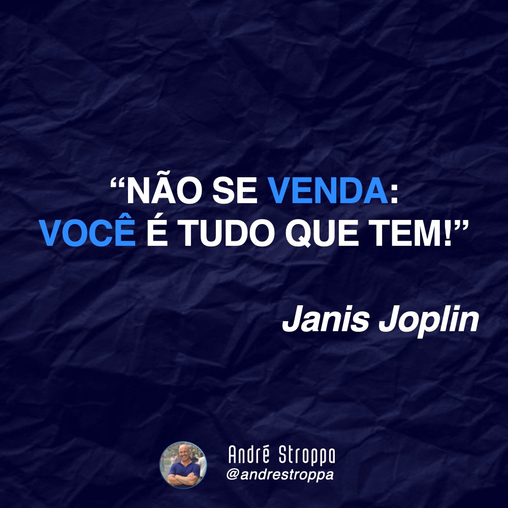 AndreStroppa's tweet photo. Seja verdadeiro com sua alma. Sua grande obra depende disso!
.
.
.
.
.

#motivação #empreendedorismo #multinivel #pnl #neurolinguistica #mindset #desenvolvimentopessoal #htf #lifelonglearning #fpass https://t.co/uj45iZz9Aj