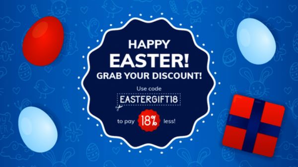 GoGetEssays's tweet photo. Wish you all the success in the near future. Happy Easter!
Enjoy our services with an 18% discount with code EASTERGIFT18 which is available until April 7.
https://t.co/oTFpK0oxfX

#holiday #sale #writingserviceoffer #academicwriting https://t.co/EaWcI9rLua