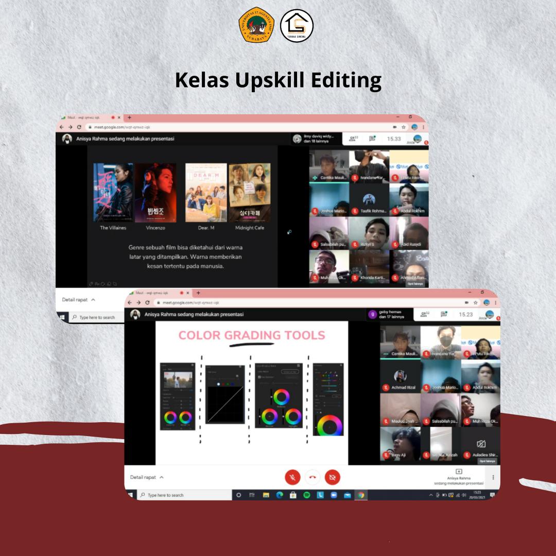 GrahaSinema's tweet photo. Follow
IG : @grahasinemauntagsby
Line : @dgz8370h
Twitter : @grahasinema
Facebook : Graha Sinema Untag Surabaya
#grahasinema
#rollingaction
#untagsurabaya https://t.co/AtY1QDjefX