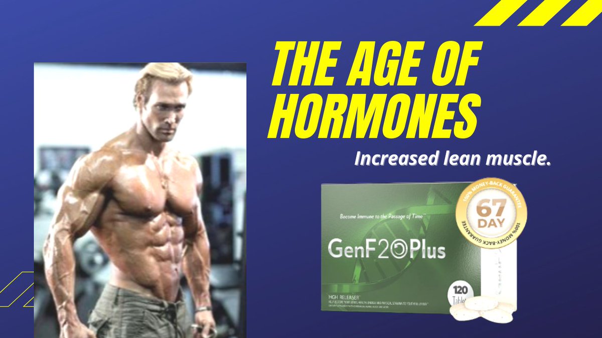 miqbalblog's tweet photo. Advantages : GenF20 Plus
Diminished wrinkles, crows feet, laugh lines, and age spots.
https://t.co/aFstN9eGgz
#genf20plus #genf20 #genf20plusreview
#hormones #health #womenshealth #menopause #wellness #nutrition #healthylifestyle #hormonebalance #pcos #weightloss #hormonehealth https://t.co/aUUS4fChib