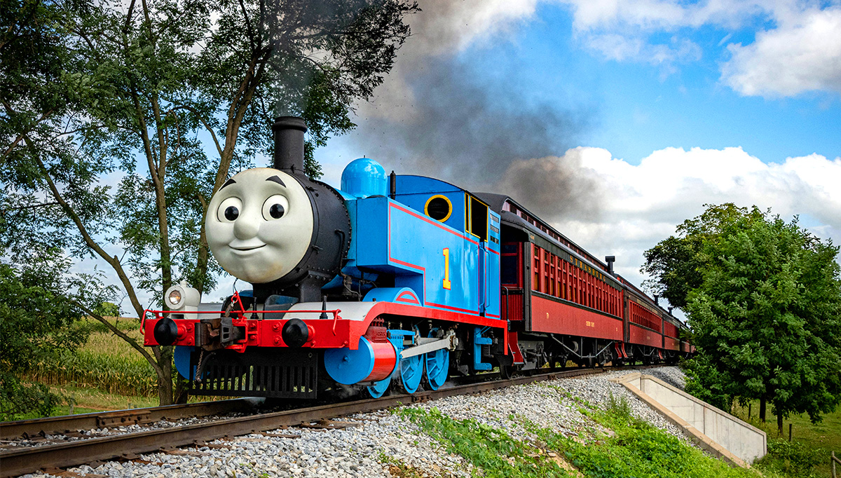 Thomas the Tank Engine, and his friends, Percy, Rusty, and Mavis are rolling into town with the Party Train Tour! Hop on board for a real steam train ride with Thomas the Tank Engine and grab your party pass to pick up favors at stops along the way.
ow.ly/2qLb50Edpwb