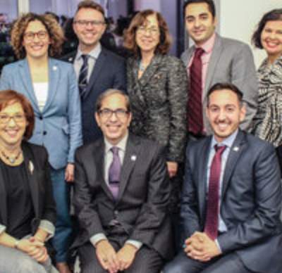 We are heartbroken to learn that our friend,  NY Court of Appeals Judge Paul Feinman has passed. Not only did Judge Feinman make history with his appointment to NY’s highest court, he also broke down barriers and inspired LGBTQ people. Our thoughts are with his husband, Robert.