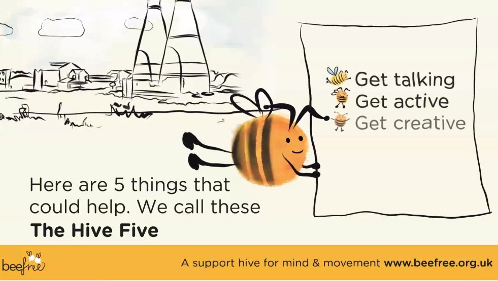 Enjoying the launch of <a href="/BeeFreeHealth/">BeeFree</a> with @keeleAU <a href="/HaywoodBikeRide/">Kay Stevenson</a>