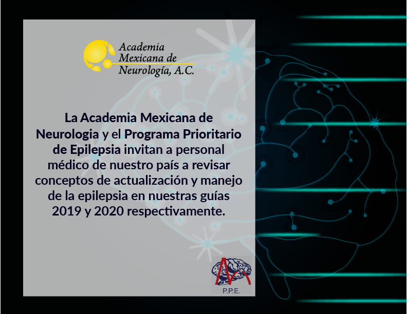 amneurologia's tweet photo. La Academia Mexicana de Neurología y el Programa Prioritario de Epilepsia los invita a consultar las guías 2019 y 2020.
2019
https://t.co/rh6ZdbO5p4...
2020
https://t.co/RkLPWC5PyO...
#AMN #SoyAMN #epilepsy #Neurology https://t.co/ACqzsFfLmu