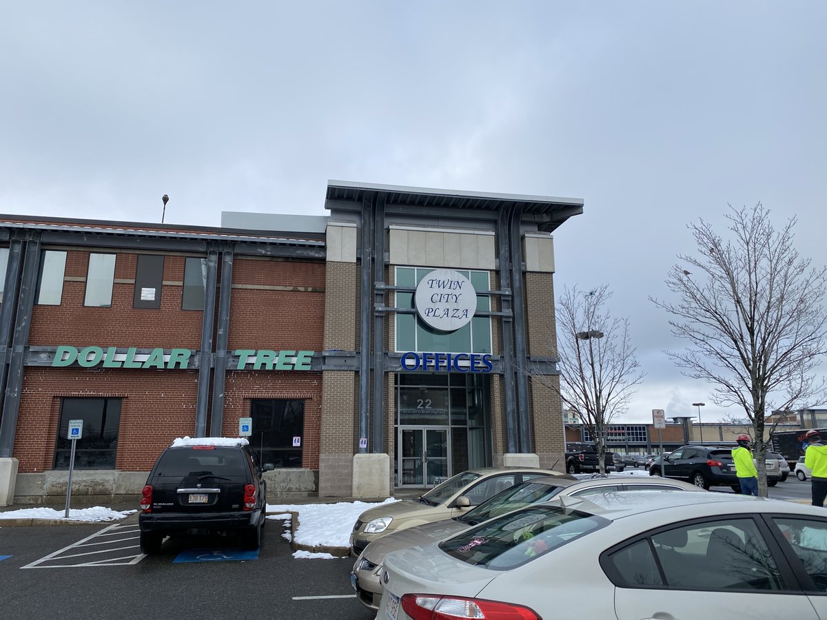 The unicorn startup with an office above the Dollar Tree in a #Somerville strip mall.

bostonglobe.com/2021/03/30/bus…