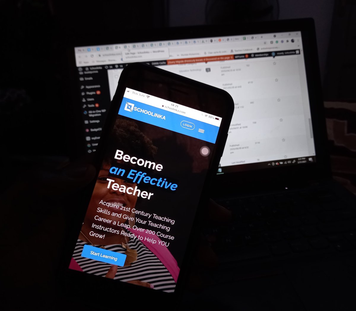 At Schoolinka, we are changing the way teachers learn by leveraging technology to deliver exciting professional development opportunities to teachers. We are building a rich resource bank for teachers ' growth. Visit schoolinka.com to get started on of our courses!