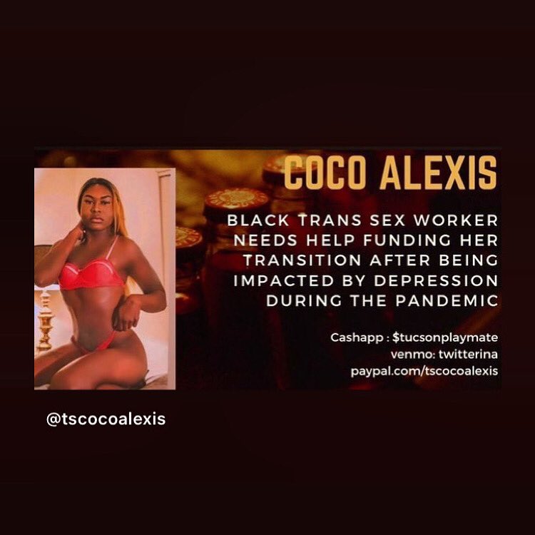 CocoCoitus's tweet photo. Please help me circulate this today?
#TransDayOfVisibility https://t.co/AYFqI3KZVo