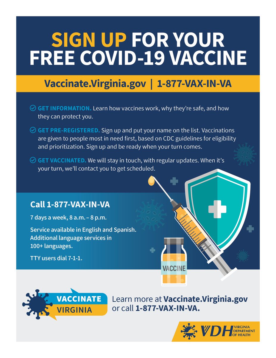 Register For Coronavirus Vaccine Virginia - CRONAVS