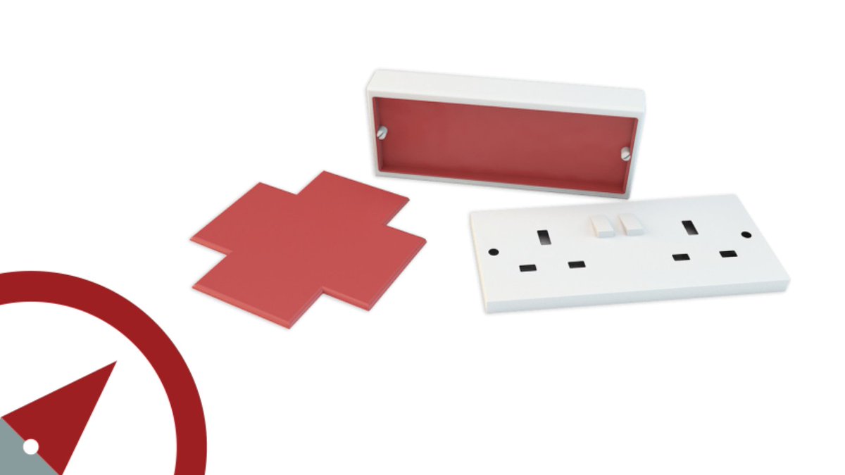 Putty Pads provide fire resistance for pre-existing socket boxes and openings in plasterboard walls. When used correctly they can also help provide acoustic insulation and reduce noise transfer through the building 

ow.ly/peD630rAVSc