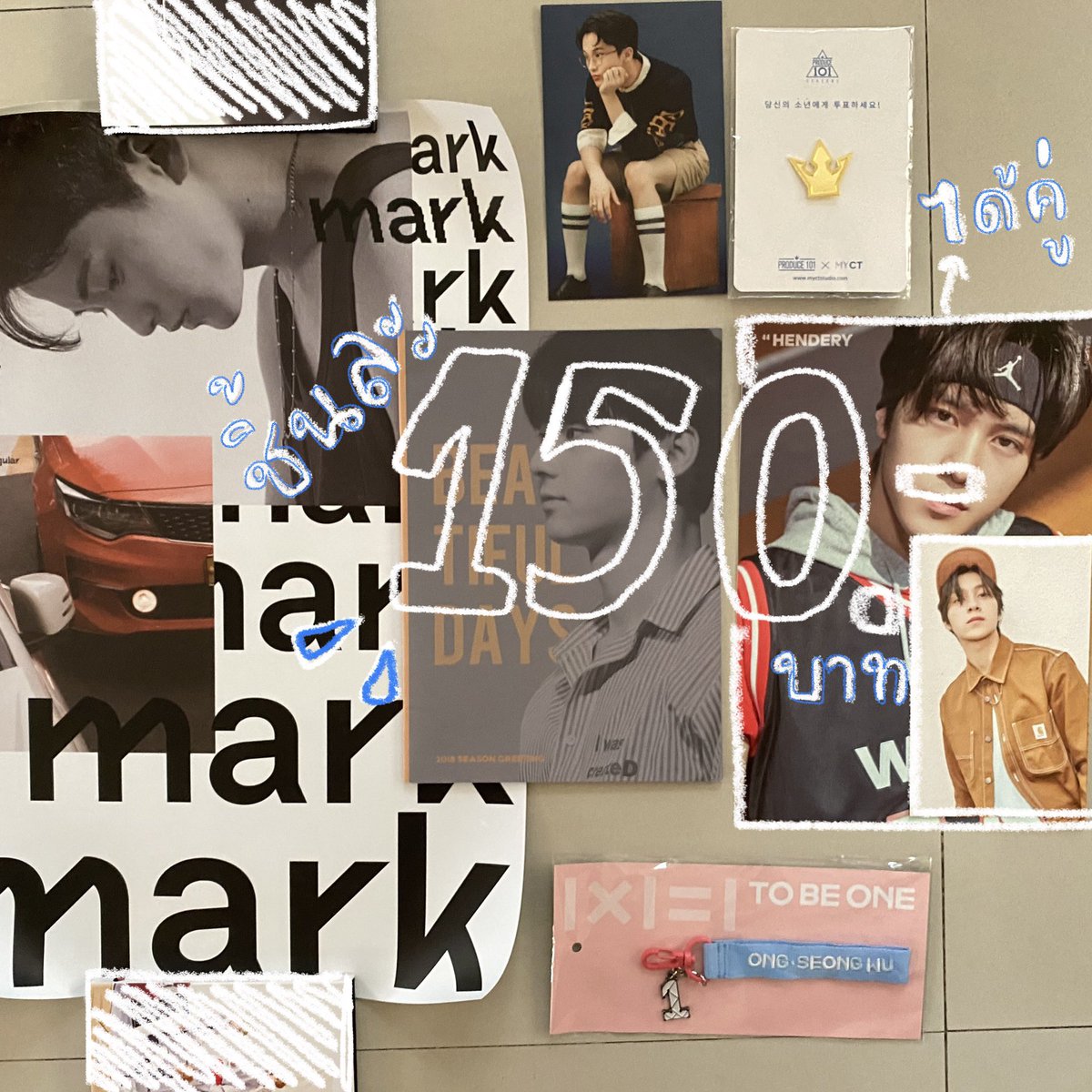 ꔛ꙳⋆ ขายของสะสม! ¨̮⁎⁺˳ tweet media