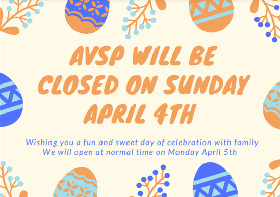 AVSPAshburn's tweet photo. AVSP Closed Sunday April 4th https://t.co/ZORKmAVRw1 https://t.co/KTiZ4L5oD8