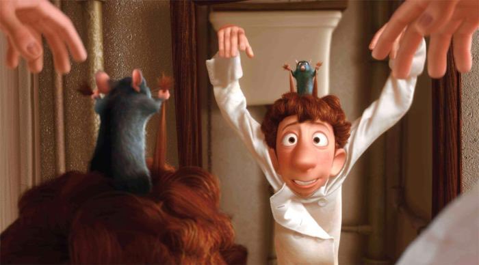 Ratatouille est un très bon Pixar grâce à son ambiance unique et ses personnages attachants. Le film est superbement animé et ne laissera pas sur leur faim les amateurs d'animation. 8/10