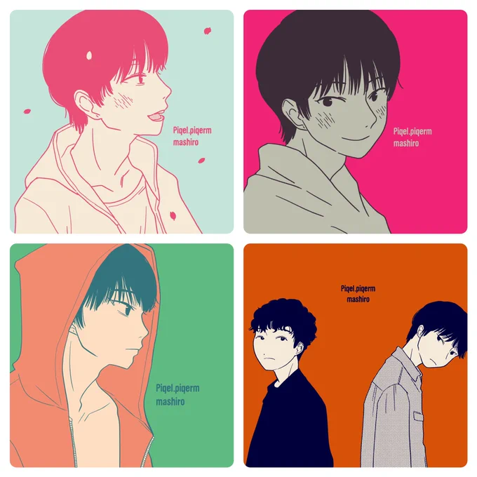 仕事のあれこれとか色んなことで描けなくなってたんですが、また描けるようになってきたのでよかったです!4月はもっとお絵描きしたいな!4月の自分に期待するよ!おやすみなさい!(ましろ)
 #今月描いた絵を晒そう 