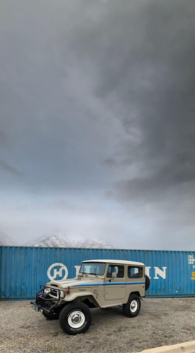 With the way FJ40 prices are rising it's becoming harder and harder for us common folk to own a nice one. Very cool of @cruisergear to give us all the opportunity to win this one! If you haven't entered your name yet better hurry! It ends tonight! bit.ly/39xHklX