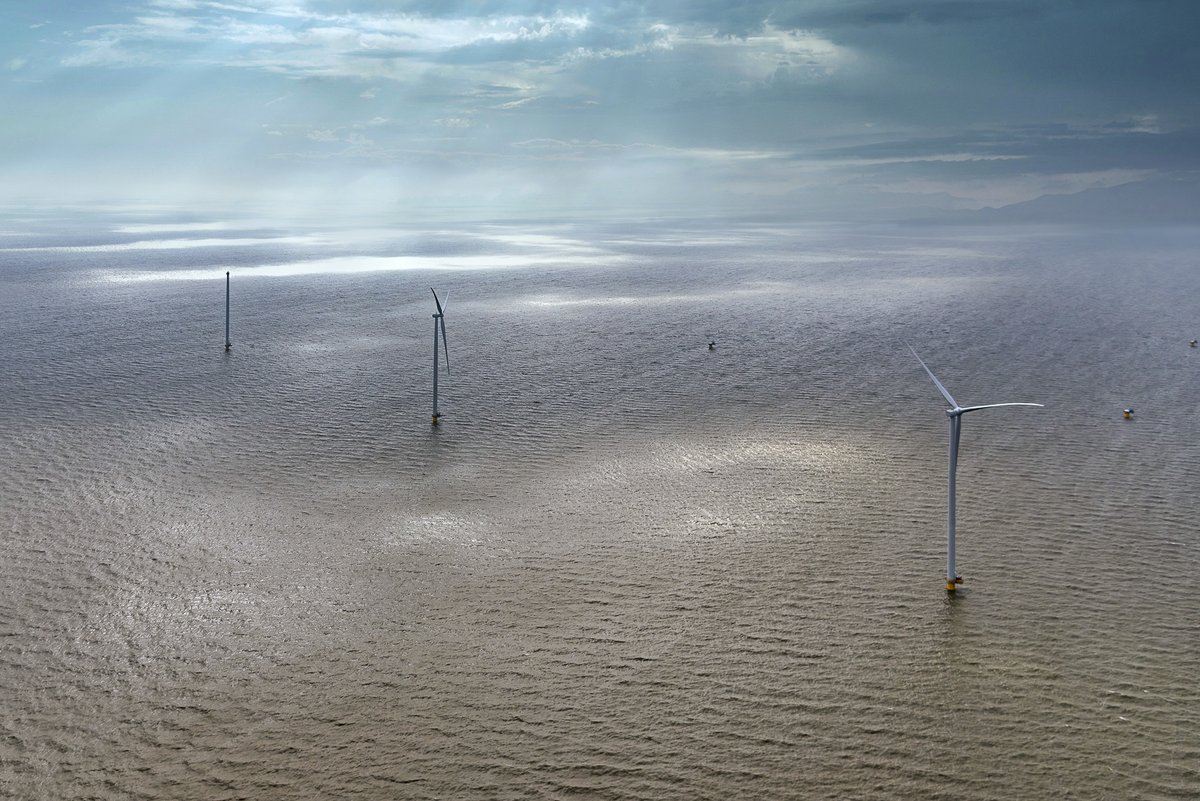 luchtfotos's tweet photo. Windpark Fryslan is volop in aanbouw. De eerste windmolens staan inmiddels. Wij namen een kijkje uit de lucht @OmropFryslan @provfryslan @WindparkFryslan 

Check de reportage op onze site
https://t.co/Hw7qojGUUl https://t.co/PcbuI5CF3e
