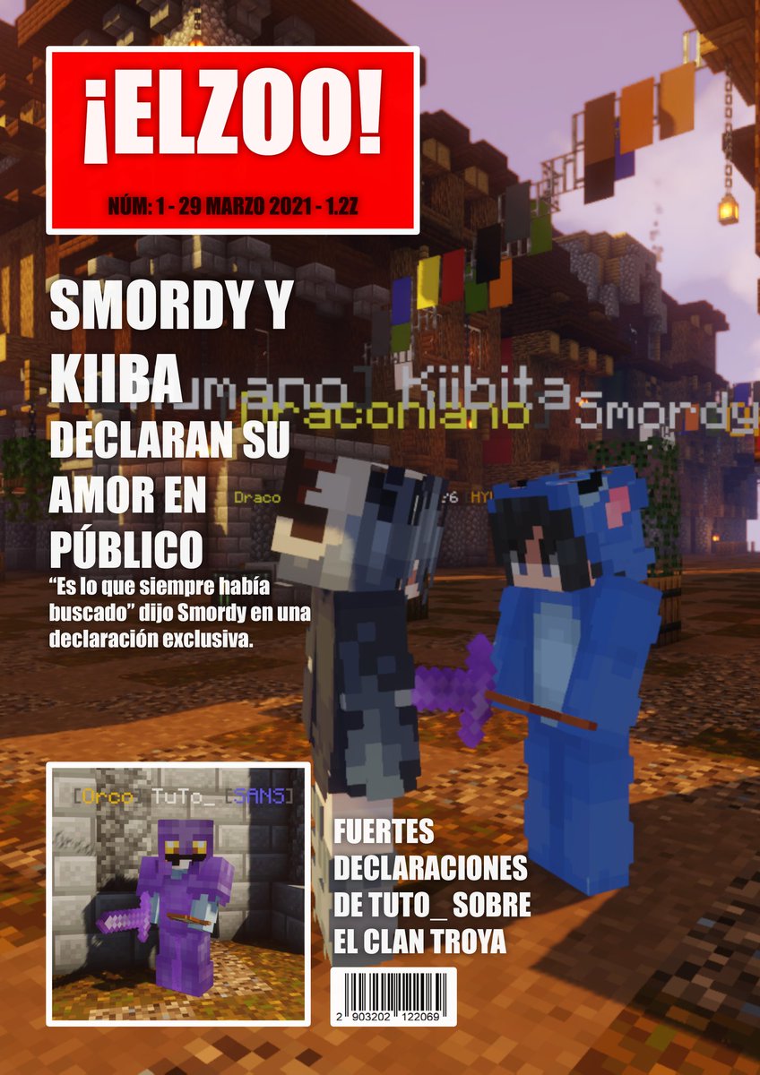 ElZooEs's tweet photo. Hilo de la nueva revista de El Zoo según vaya saliendo iremos completando el hilo 🧵

¿Qué cotilleos sabes? https://t.co/shNAKAAgLg