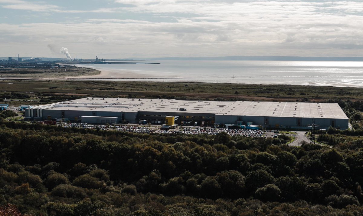 Only total scifi and film buffs can appreciate the full irony of the Swansea Fulfillment Centre's proximity to Port Talbot Steelworks. #TyrellCorporation