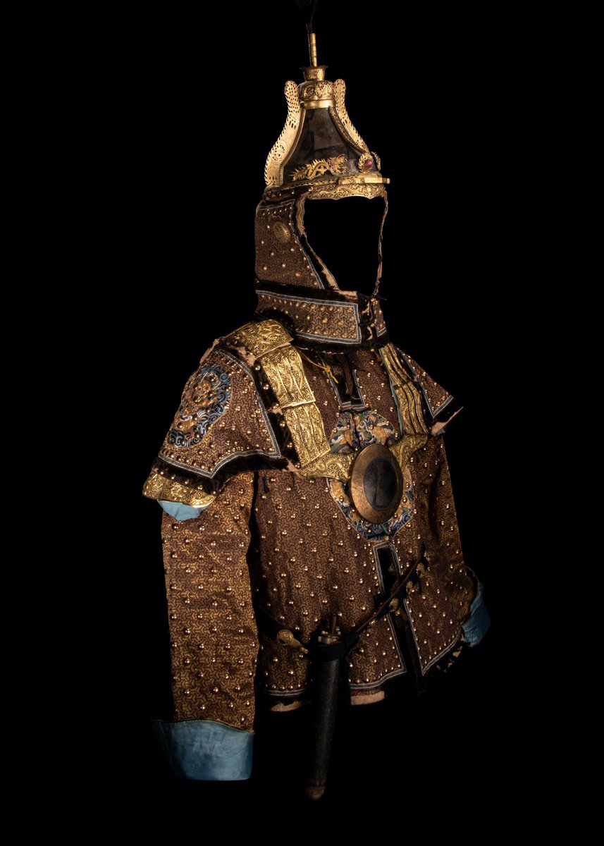 Bidsquare's tweet photo. On March 25, in @hindmanauctions ‘Chinese &amp; Southeast Asian Works of Art' sale - Lot 267, An Imperial Gilt Bronze and Iron Helmet and Partial Set of Armor - sold to a Bidsquare bidder for $76,800. Well above the $10,000 high estimate!⁠⁠

View it here: https://t.co/2EQSM8wkud https://t.co/CkTEp4ANOp
