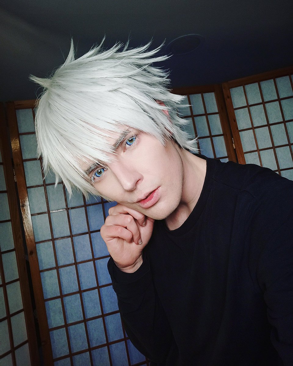 The perfect boy 
Lenses by uniqso
#satorugojo #JujutsuKaisen #gojocosplay