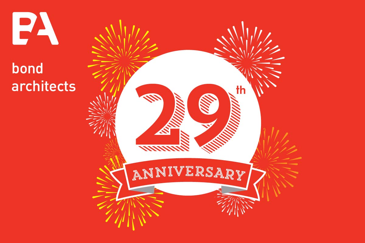 bondarchitects's tweet photo. Today, we celebrate 29 years in the industry. Bond Architects has been providing architecture, interior design and planning solutions to a wide range of municipal, educational and commercial clients since 1992. #wbefirm #wbearchitect #wbestl https://t.co/jQRvikTaEf