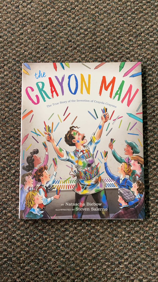 Today is Crayon Day so we saw how crayons are made from How It’s Made and read about the invention of Crayola crayons. <a href="/AnnWeintrob/">Ann Weintrob</a> <a href="/AssistSupEaston/">Crissy Pruitt</a> <a href="/SupEaston/">Lisha Cabral</a> #WeDigEPS <a href="/Crayola/">Crayola</a>