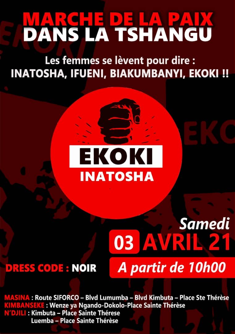 IfokuMarijo's tweet photo. EKOKI!!! Il y’a un temps pour tout! Un temps pour pleurer, un temps pour se taire, un temps pour parler! Congolais, le silence fait de nous des complices, malgré nous. Le viol doit cesser! Nous voulons la PAIX!!! https://t.co/eC81Caj1oL