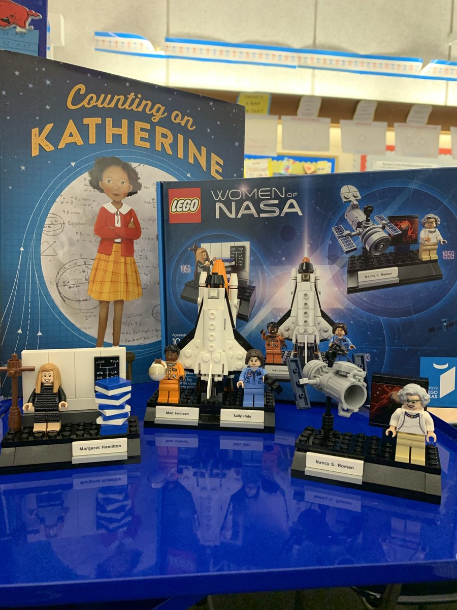 My K-2 <a href="/ADHUS_FAUHS/">ADHUS & FAU HS</a> STEAM students are enjoying learning more about #WomenInSTEM  this week 👩🏽‍🚀🔭🛰