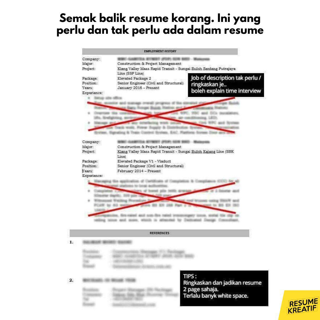 empayarkerjaya's tweet photo. Patutla tak dapat panggilan temuduga. Ini sebabnya. https://t.co/lw0EFs4Jyc