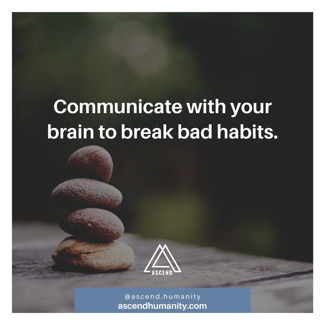 Ascendbydk's tweet photo. Whether it’s biting your nails, late night snacking, overspending, or constantly checking your phone, harmful habits are easy to form and much harder to shake.

Learn how to communicate with your brain to break bad habits: https://t.co/TkAaa79R61

#ascend #ascendhumanity https://t.co/FiJLgnLFrx