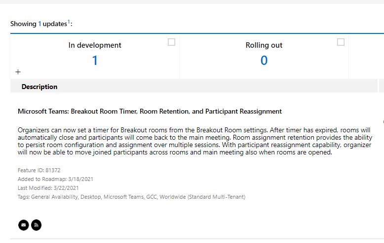 mtholfsen's tweet photo. COMING SOON: Breakout Room improvements for #MicrosoftTeams 🔐

⏲ Timer
♻ Reuse rooms
↪ Participant re-assignment

Check out the new roadmap entry: https://t.co/QYwn29qKrE

#edtech #MIEExpert #MicrosoftEDU https://t.co/ZIEDOZVuxy