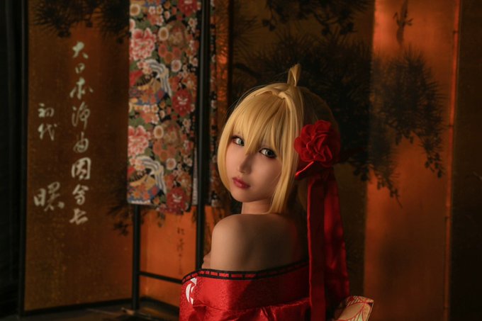 Twitterのコスプレ画像35