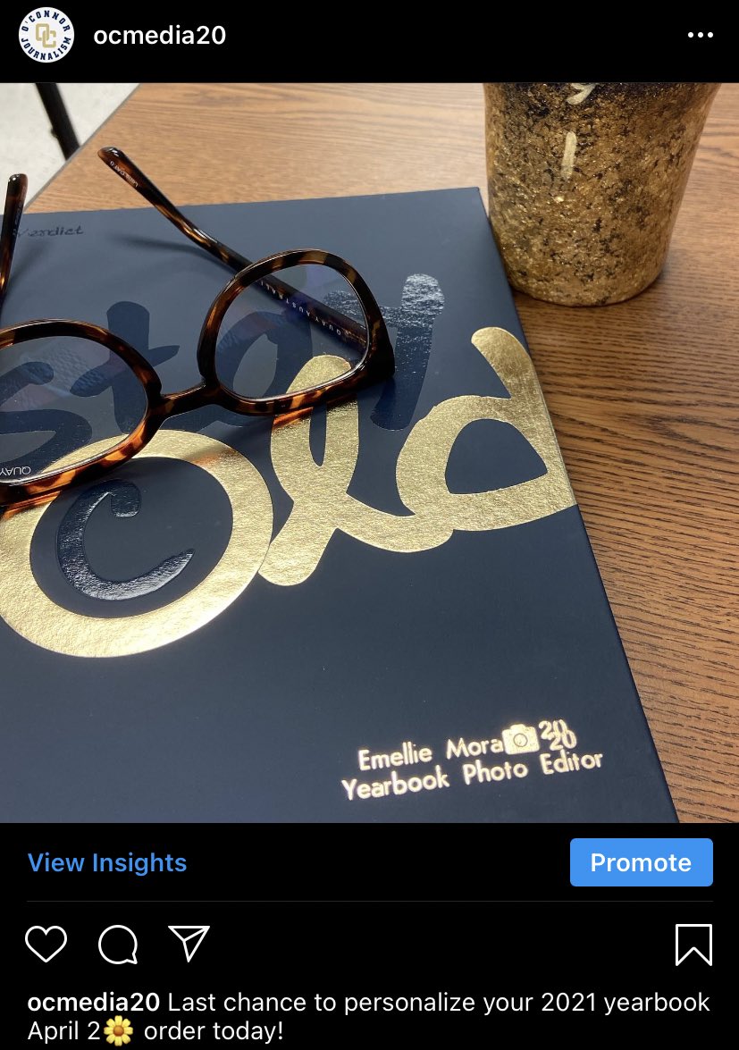 Order now to personalize your 2021 yearbook. 🌼📚🌸✏️