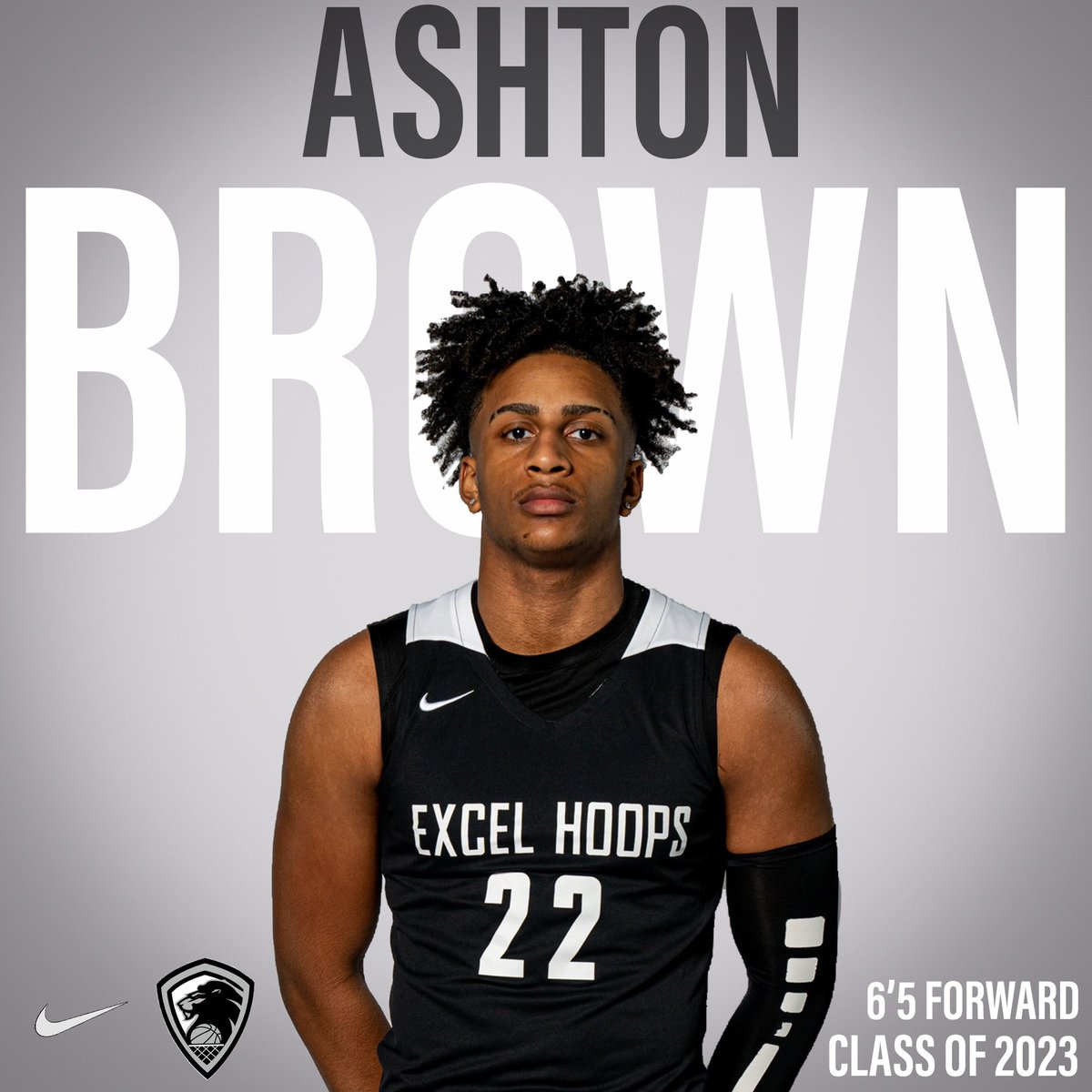 excelhoopsbball's tweet photo. Excel Hoops Prep MBB 
#22 Ashton Brown
6’5 Forward | Class of 2023 

📸 taken by @polansky.photo 
#excelhoopsprepmbb #excelhoopsprep #osba #niketeam https://t.co/qrGwoHDEyQ